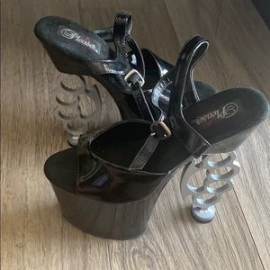 Brass knuckle exotic shoes!